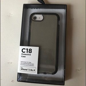 MVMT Black Snap-On Protective Case